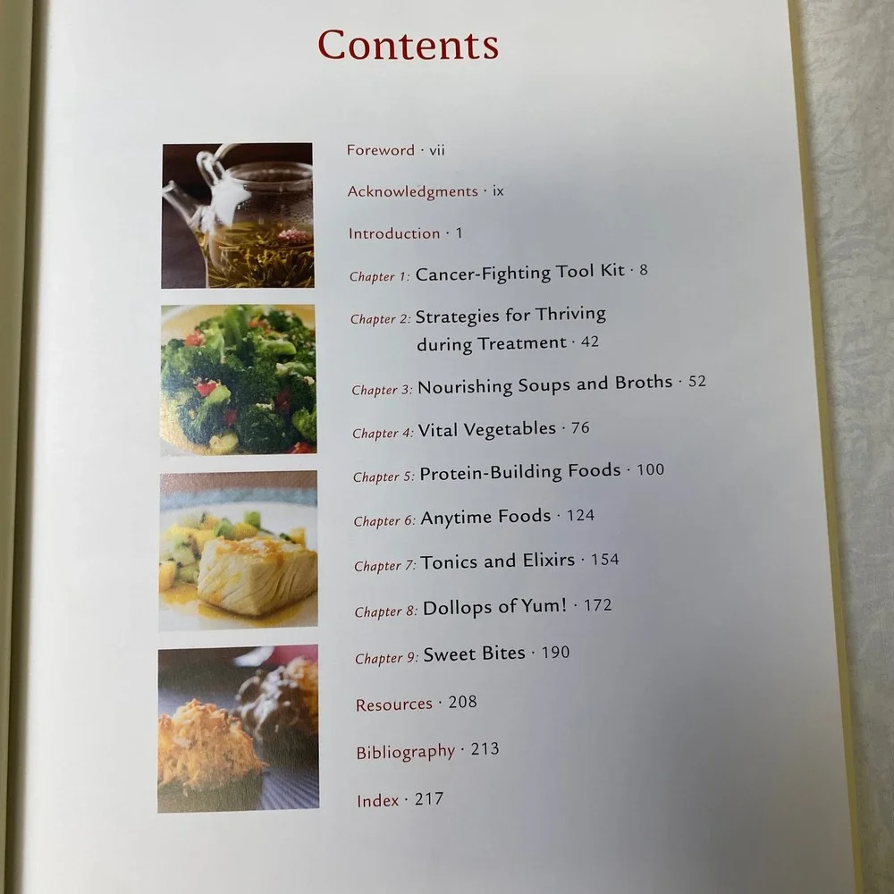 The Cancer-Fighting Kitchen Cookbook 1st Edition HC Rebecca Katz Cancer Recovery